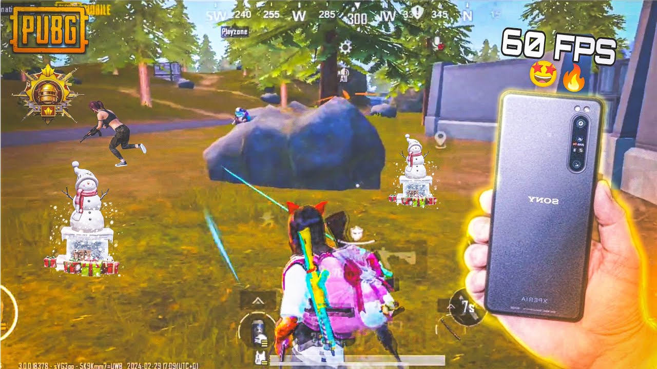 OMG 🙀 Sony Xperia 5 Pubg Hotdrop test in 2024 | smooth + extreme | 60 FPS | Livik new gameplay