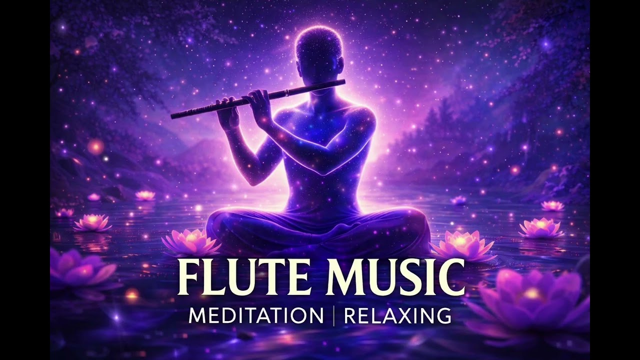 Divine Flute Music for Meditation & Relaxation | Calm Mind