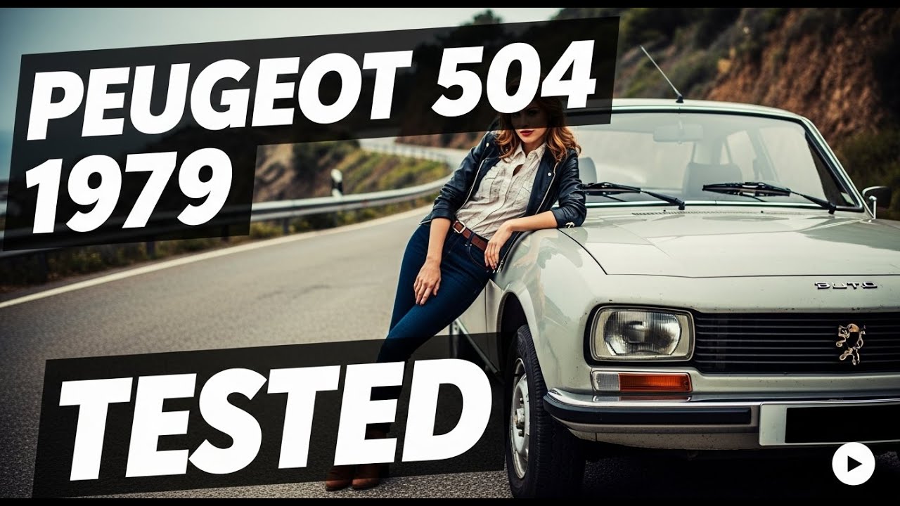 French Comfort, Global Durability Tested - Peugeot 504 1979