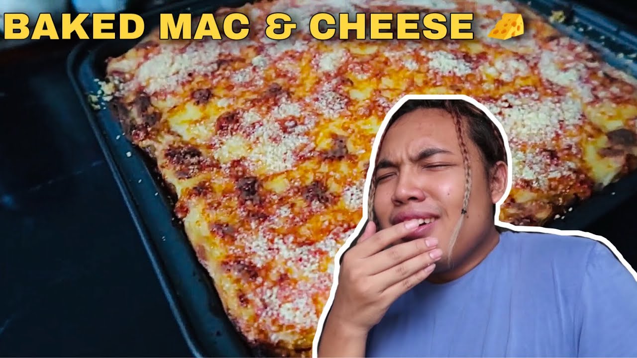 BAKED MAC & CHEESE 🧀 - SMAMSMAT EP 19