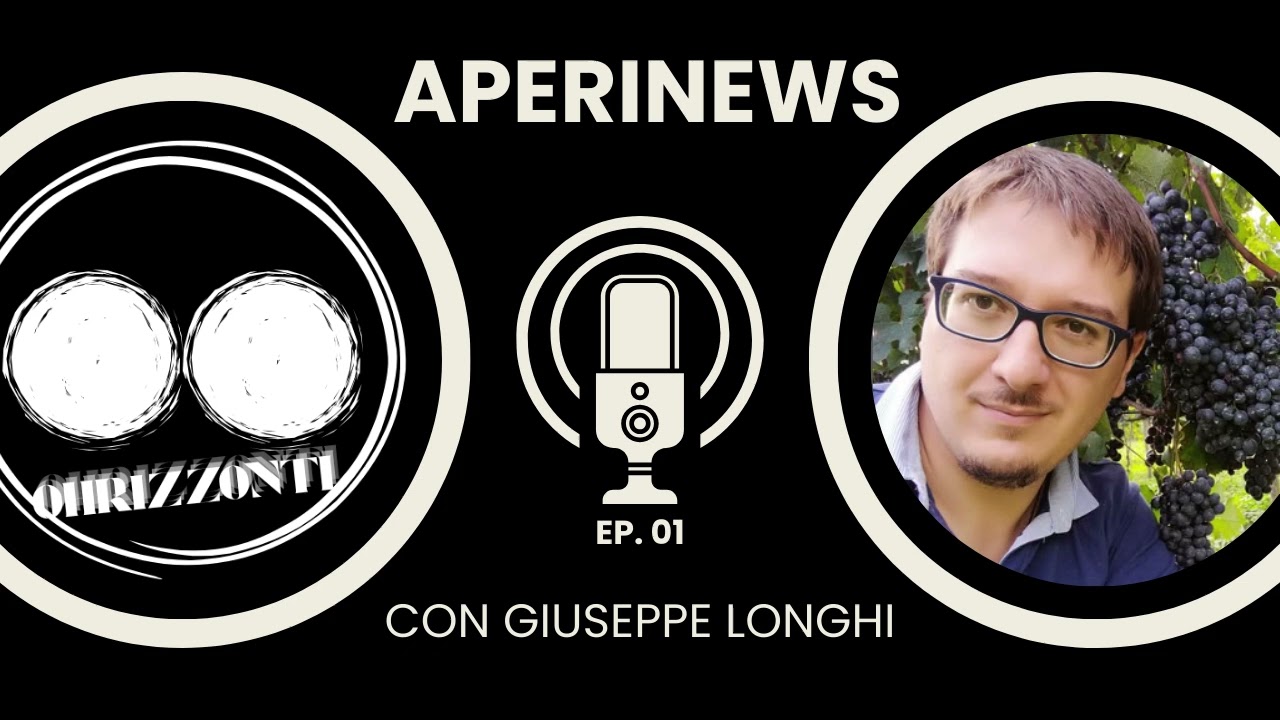 🎙Tra Storia e Vino, alla Scoperta del Martesana con Giuseppe Longhi [Aperinews Ep.01]