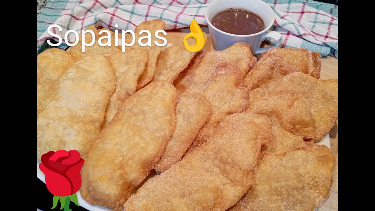 Sopaipas tradicionales,receta que me enseñó mi abuela👵,riquísimas👌, fáciles,pocos ingredientes 🤗🥰