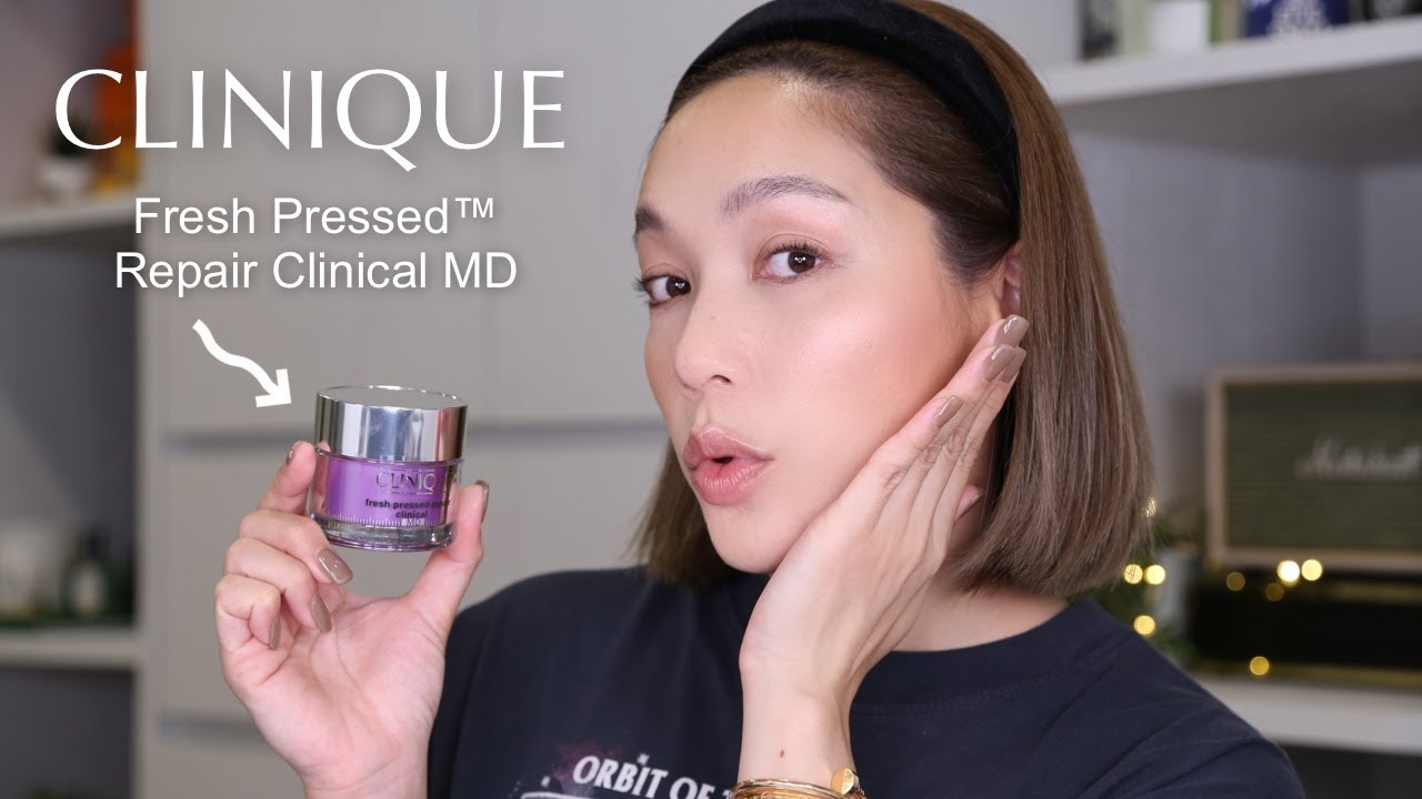 CLINIQUE Fresh Pressed Repair Clinical MD สวยไม่เจ็บ | DAILYCHERIE