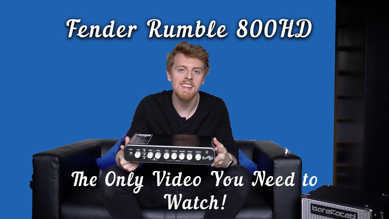 Fender Rumble 800 HD | Все, что вам нужно знать!