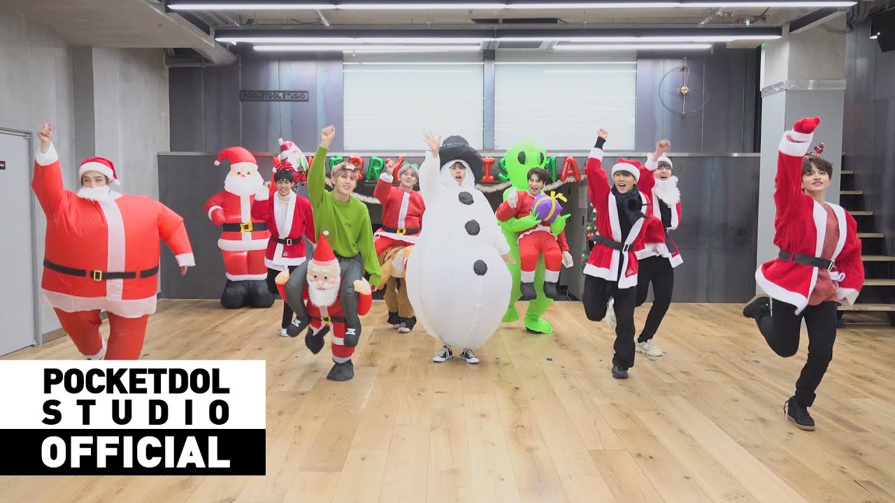 BAE173(비에이이173) - '반하겠어(Crush On U)' Dance Practice Video (Christmas ver.)