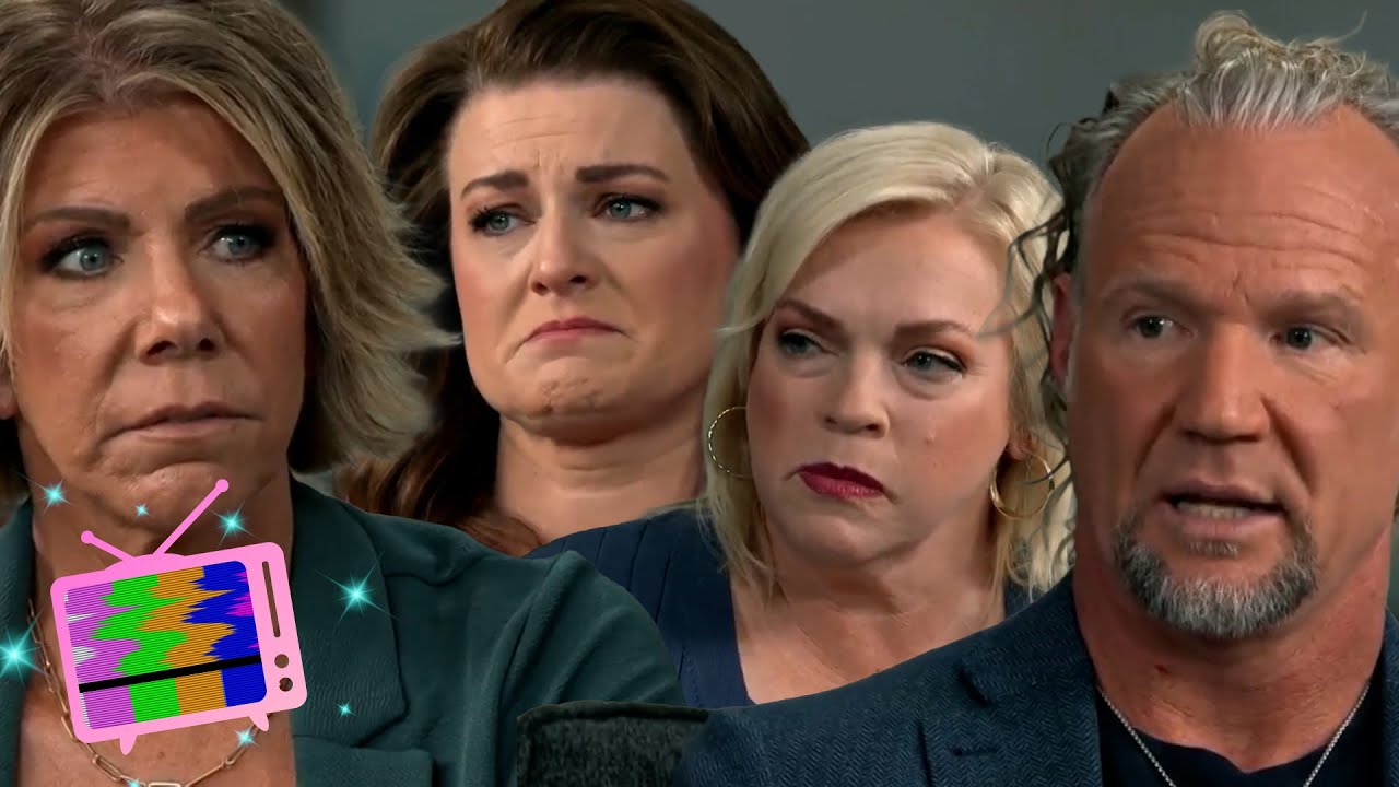 'Sister Wives': Robyn CRIES Over Kody's Coyote Pass Drama w/ Janelle & Meri