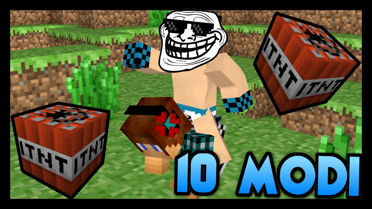 10 MODI PER TROLLARE UN AMICO IN MINECRAFT