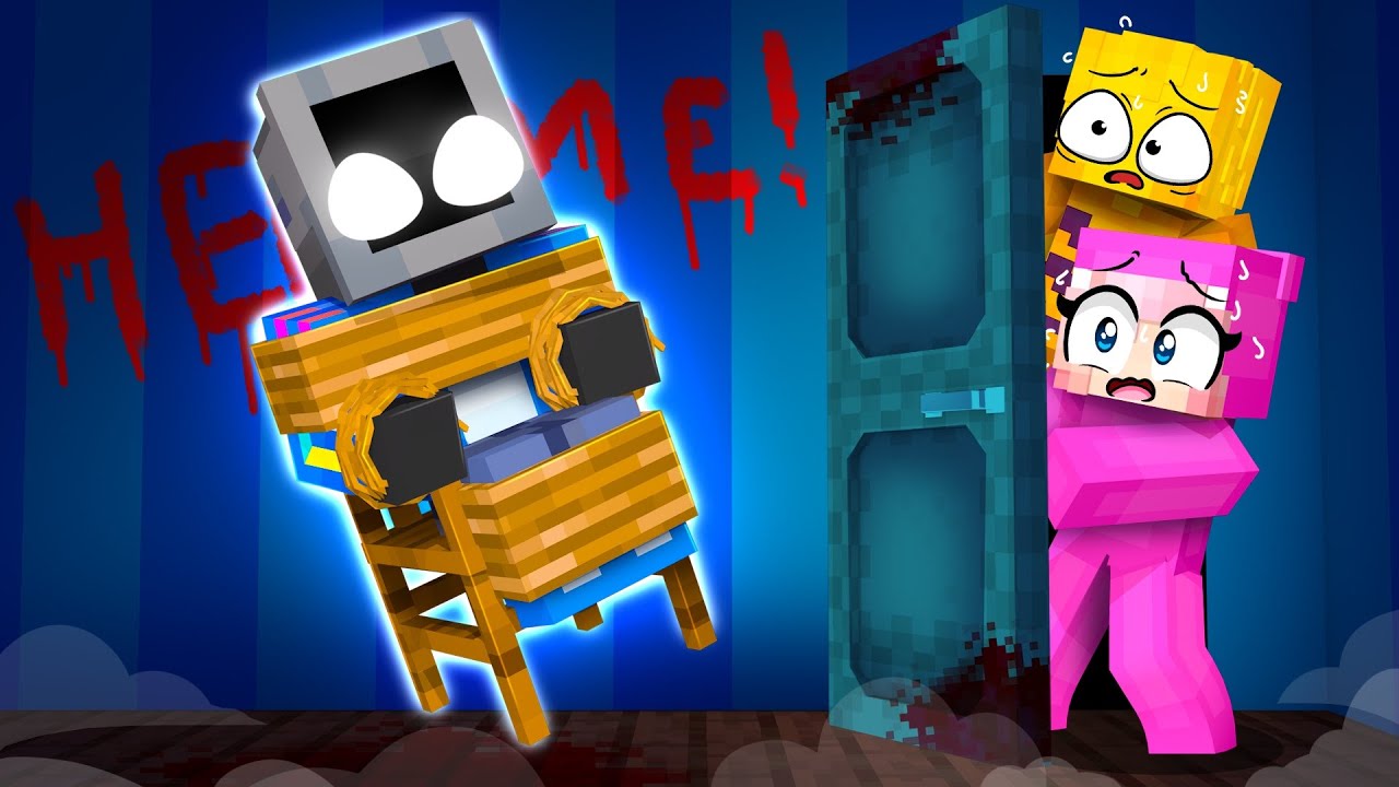 TeeVee is POSSESSED in Minecraft!