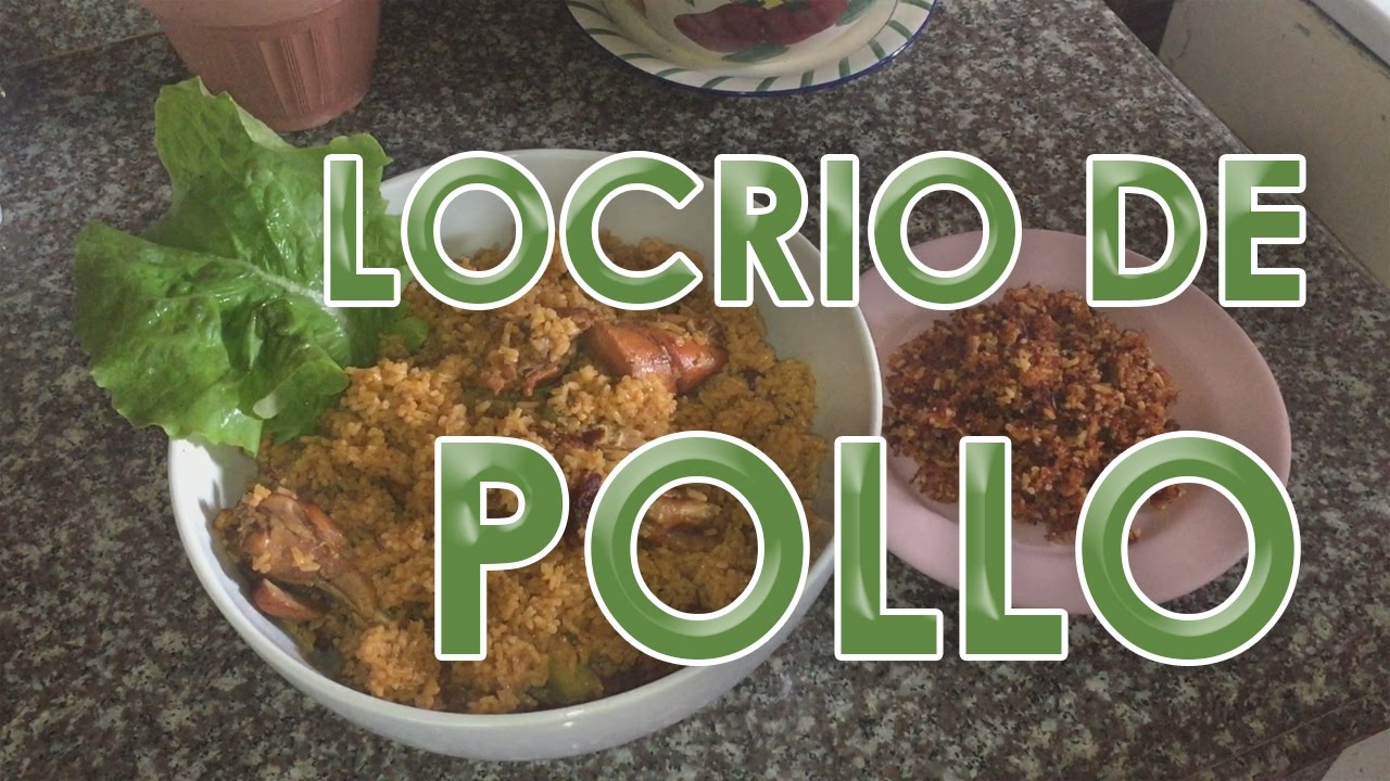 Locrio de Pollo Estilo Dominicano - Cocinando con Yolanda