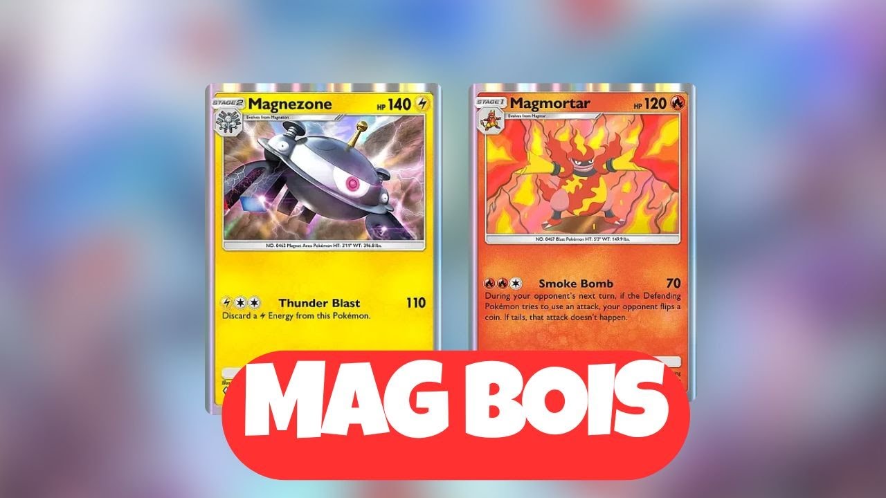 MAG BOIS! || Climbing Ranked with #PokémonTCGPocket - Deck Submission Challenge!