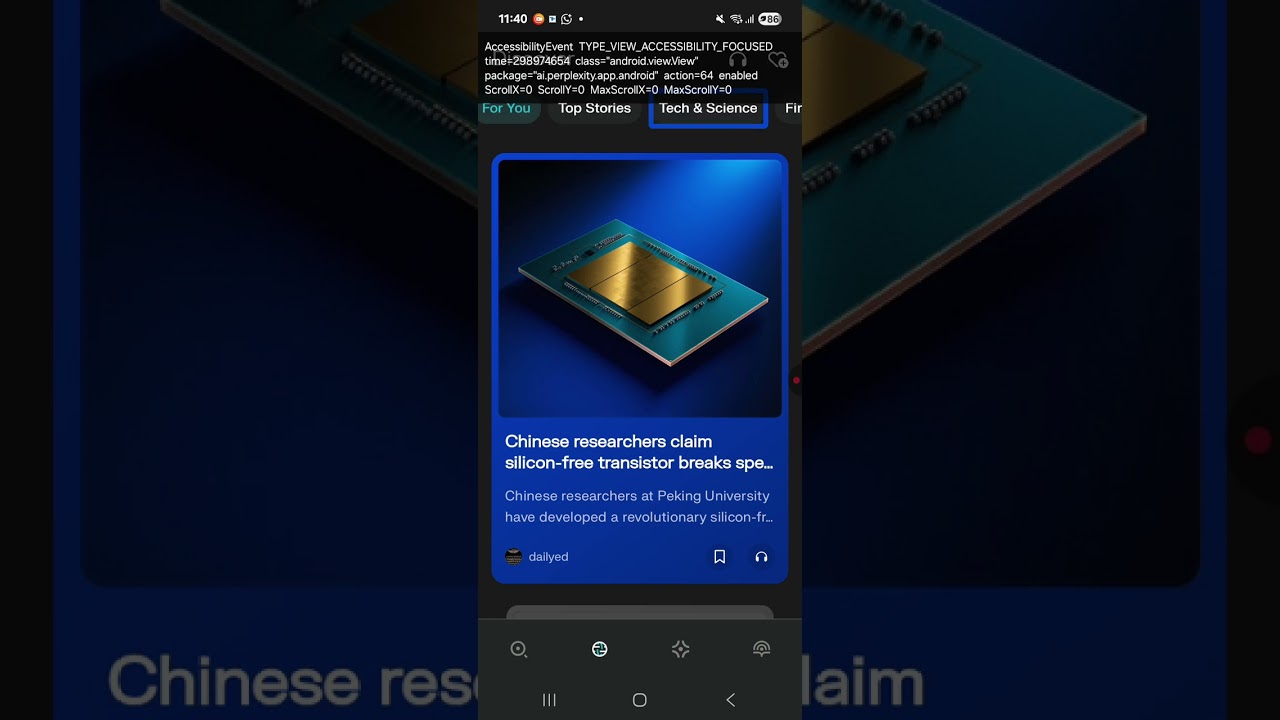 Blind Users, Try This AI Search! Perplexity Part 2 (Hindi)