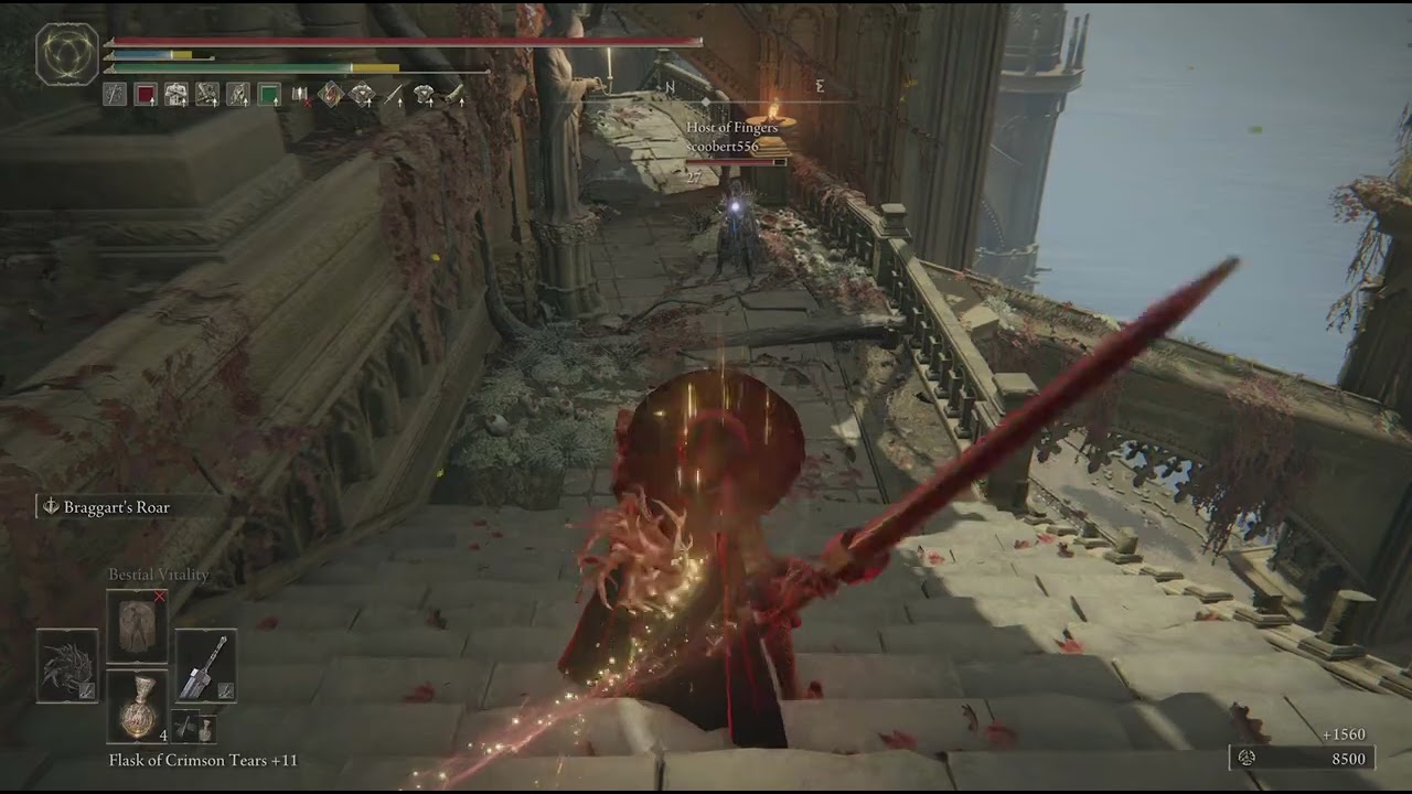 Elden Ring Invasions PvP - Unexpected 3v1 from Betrayal by Red Traitor Gato_refinado09