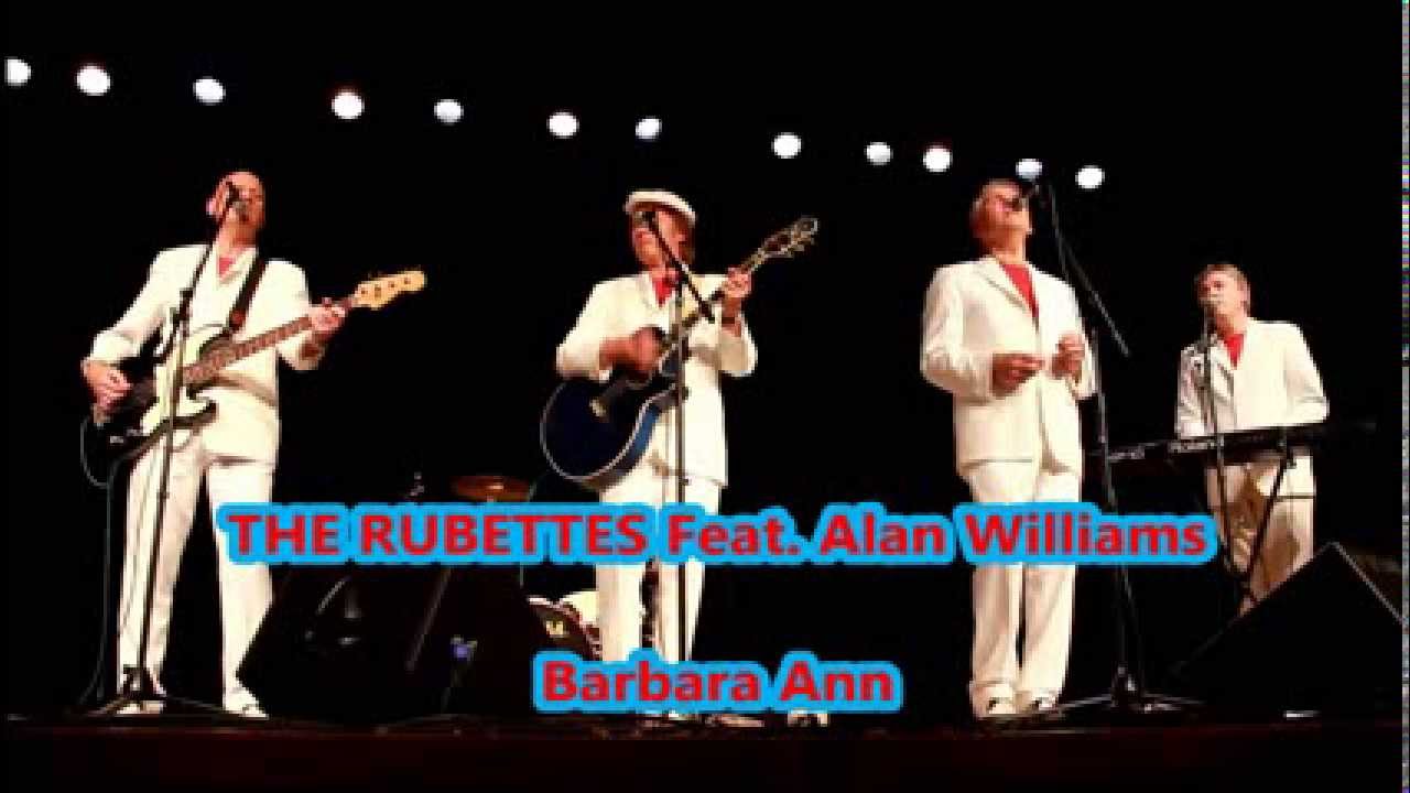 The Rubettes Feat.Alan Williams - Barbara Ann
