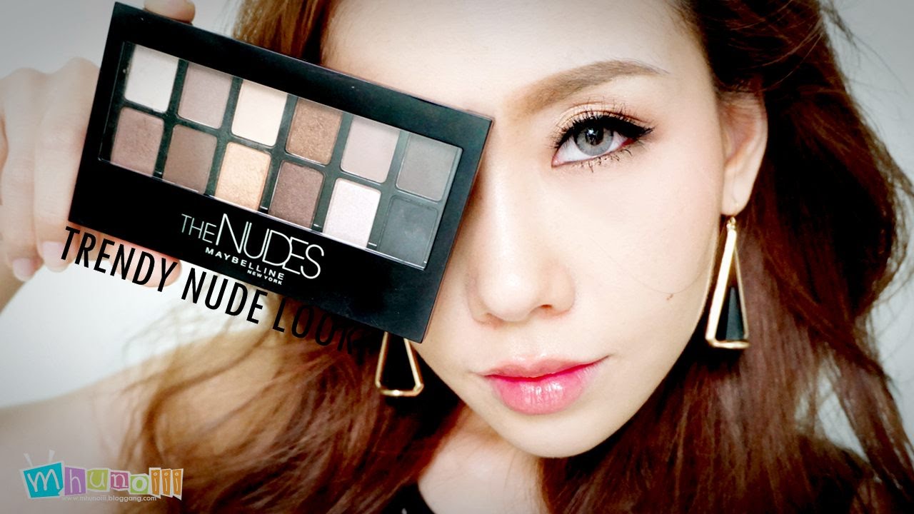 How to แต่งหน้านู้ดส์สวยสุดชิค   ด้วยเมย์เบลลีน เดอะ นู้ดส์ พาเลทท์
