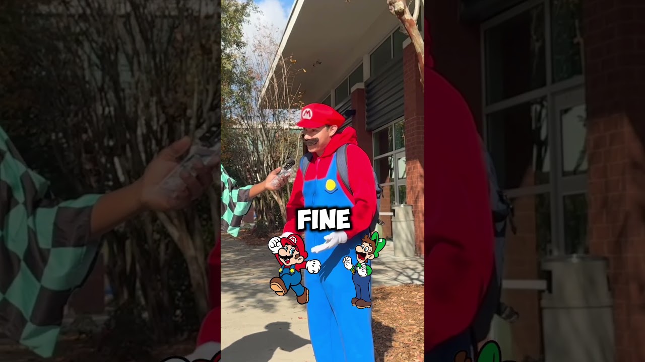 Мы нашли настоящего Марио 🥸 #mario #interview