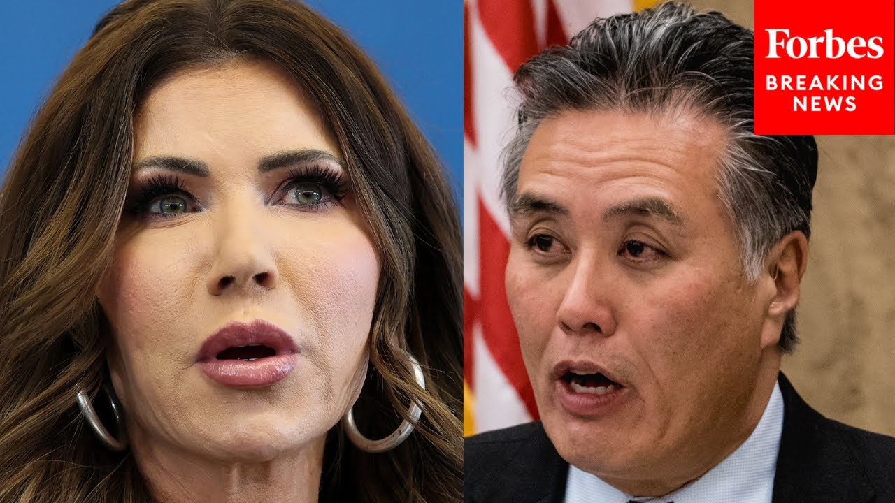 'Stop The Killing Of Our Neighbors': Mark Takano Calls For Kristi Noem To Be Impeached