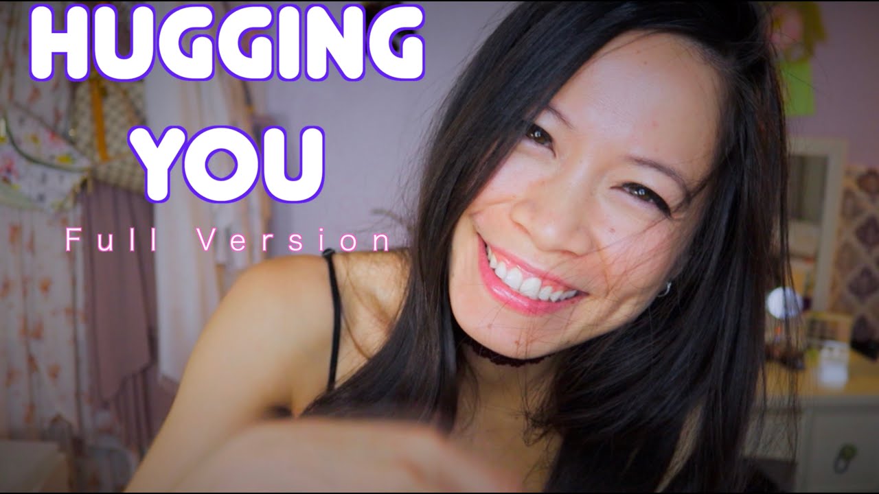 ASMR Deeply Hugging You For 20 Minutes ~ Whispers ~ Ear Blowing ~ Smooches