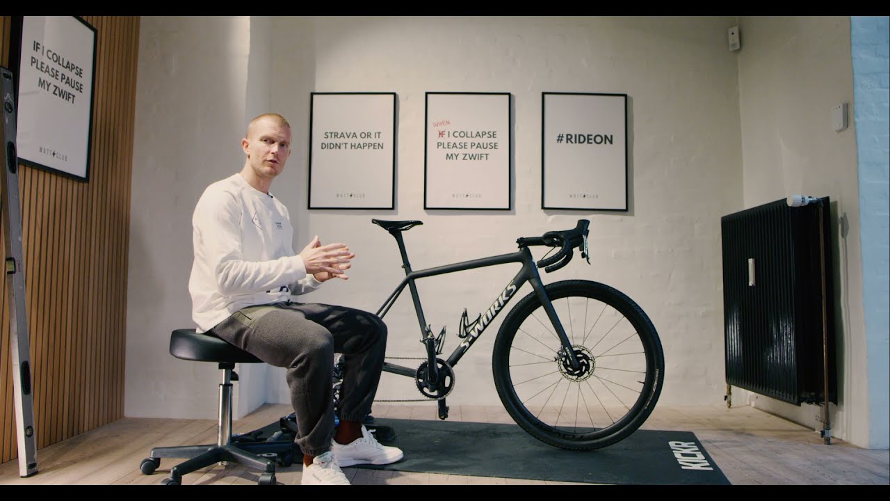 Cykel opmåling VELOFIT