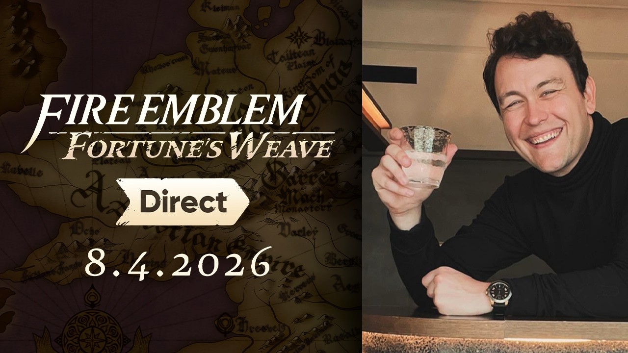 Fire Emblem: Fortune&rsquo;s Weave Direct 8.4.2026 - RogersBase Reacts
