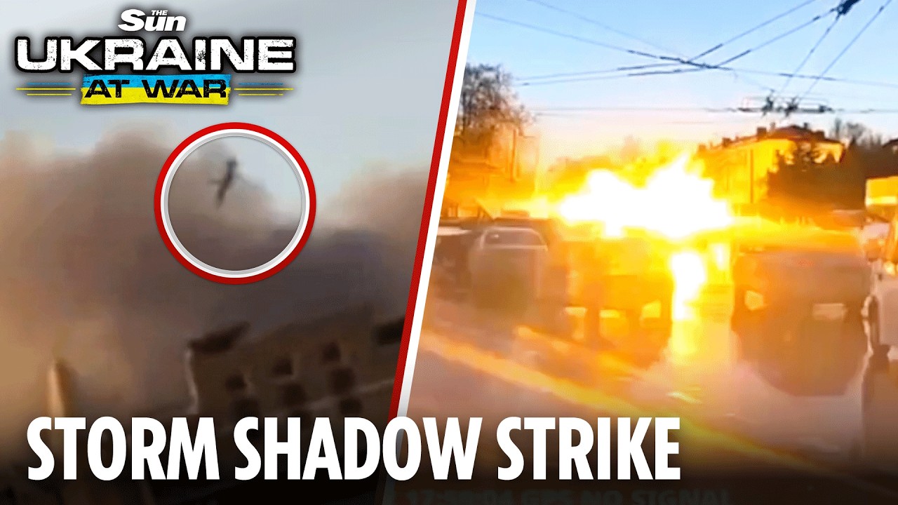 Storm Shadow missiles pound Putin's huge military&nbsp; factory in Bryansk