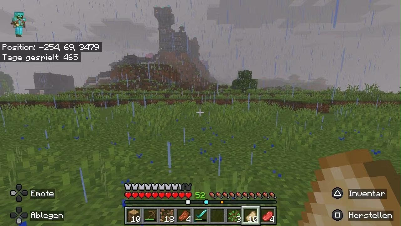Minecraft Realm Das Dorf Tag 1 auf zur Festung Die Festungstour
