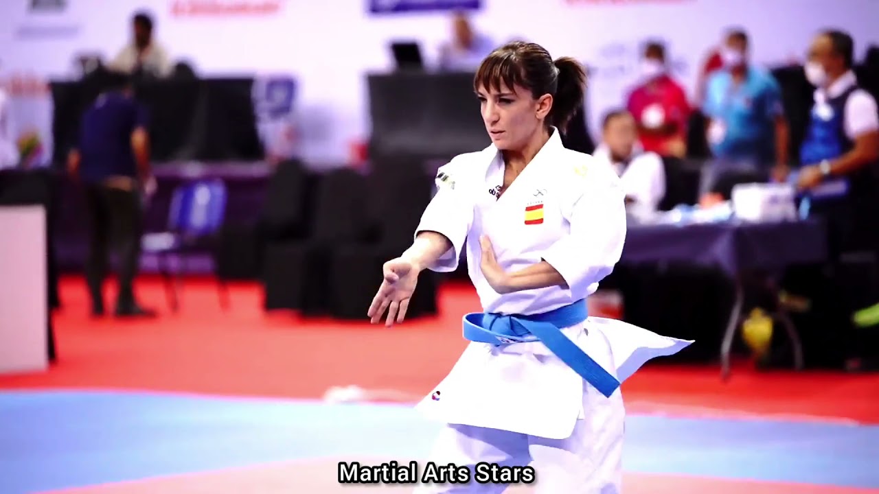 Sandra Sánchez World Karate Championship at Dubai 2021 | Kururunfa Kata | Best Female Kata Player ❤🔥