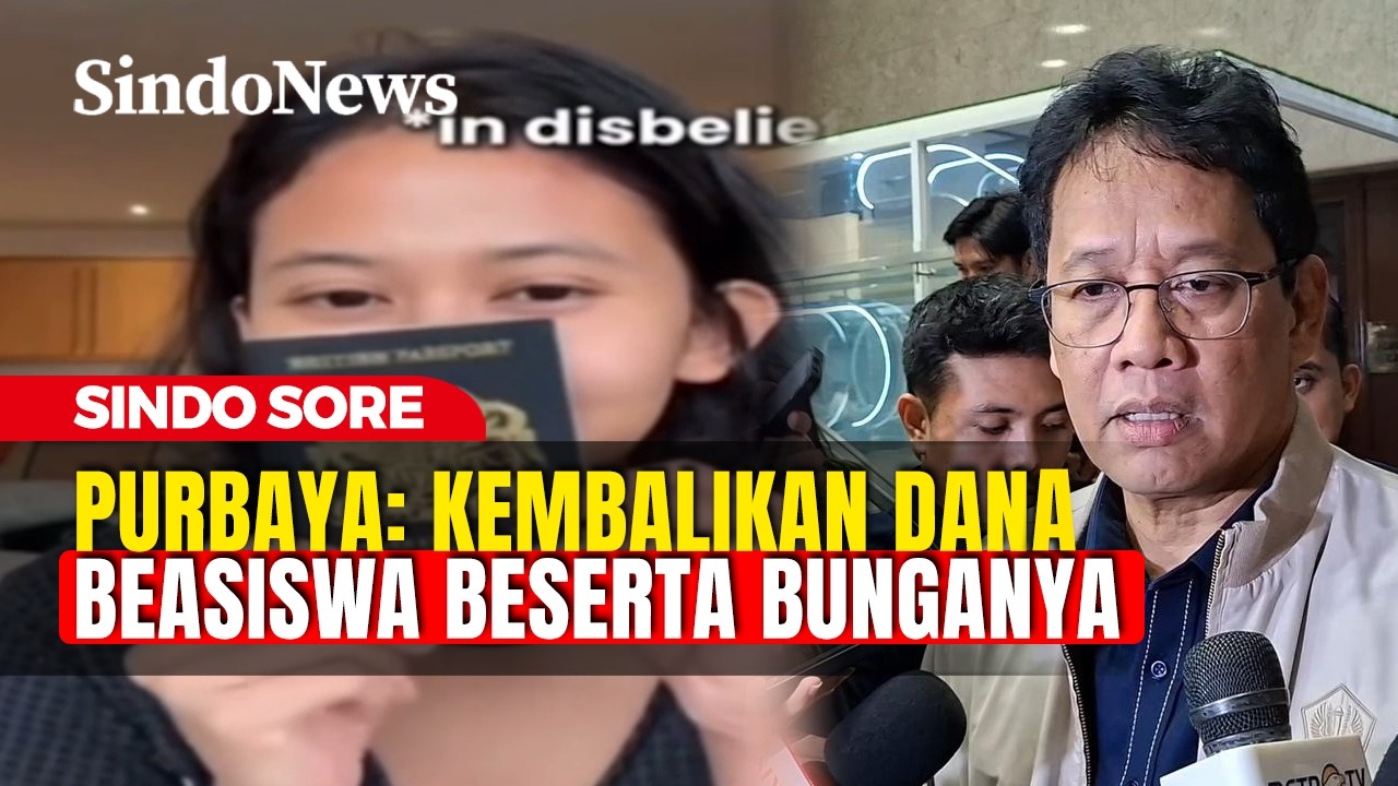 Menkeu Purbaya Buka Suara soal Polemik Penerima LPDP Hina RI | Sindo Sore | 23/02