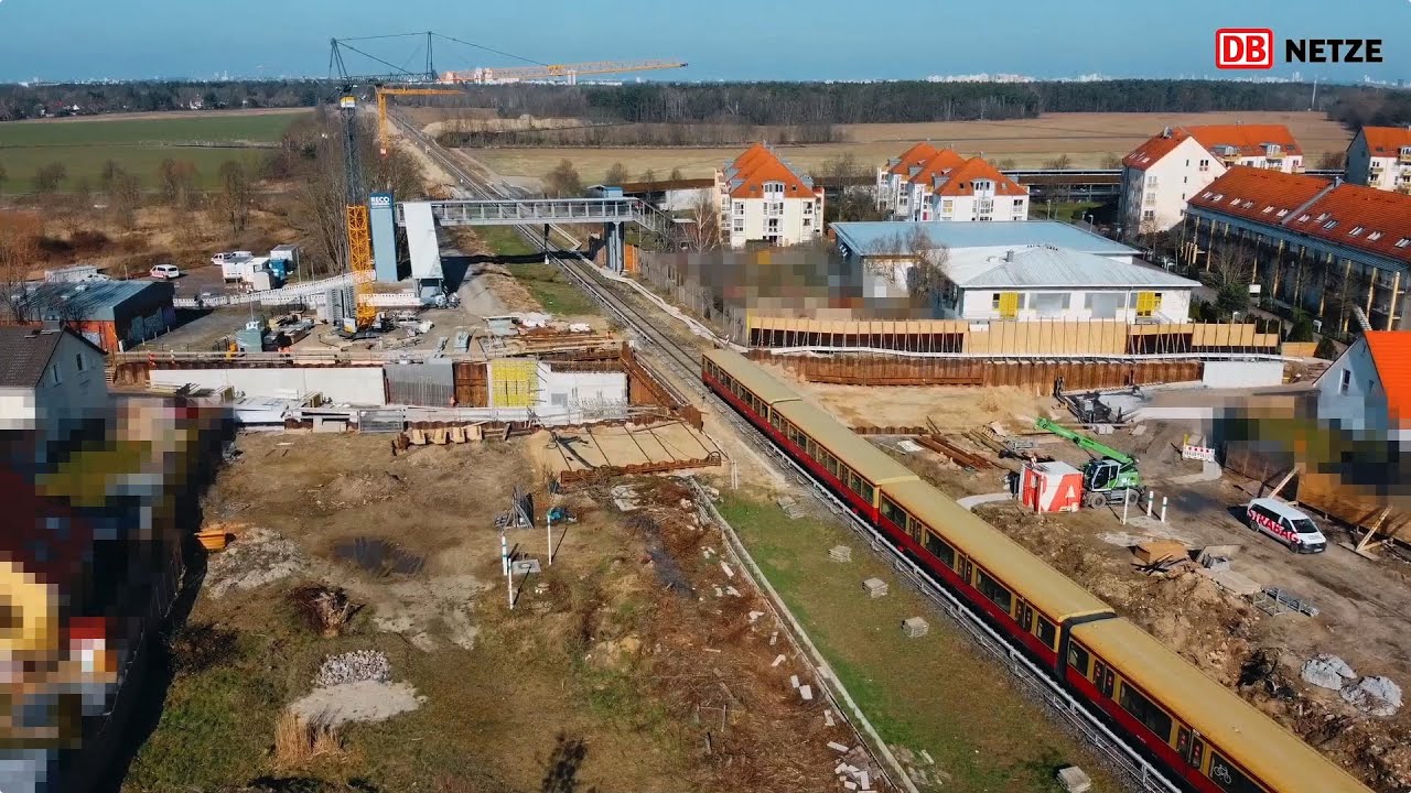 Baufortschritt in Blankenfelde-Mahlow: Frühjahr 2022