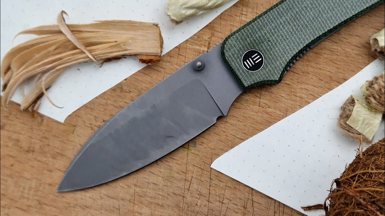 Нож BIG BANTER We Knife. Уличный тест