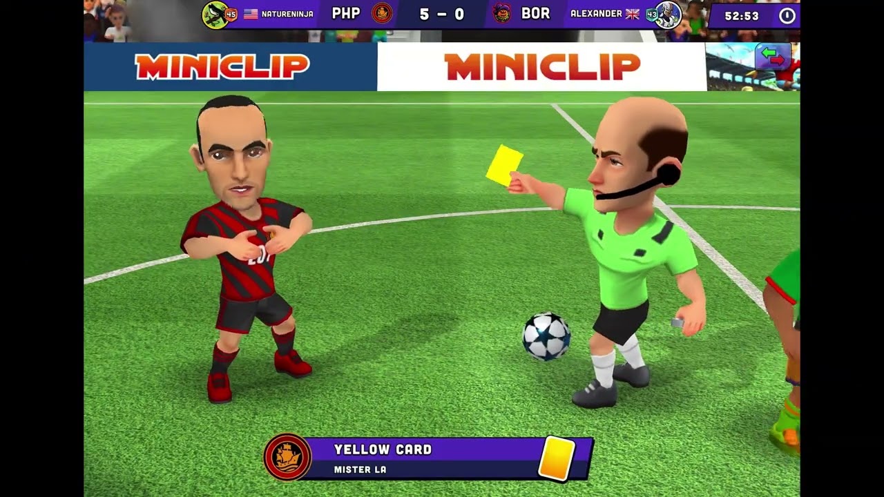 Mini Football Matches 3/8/26