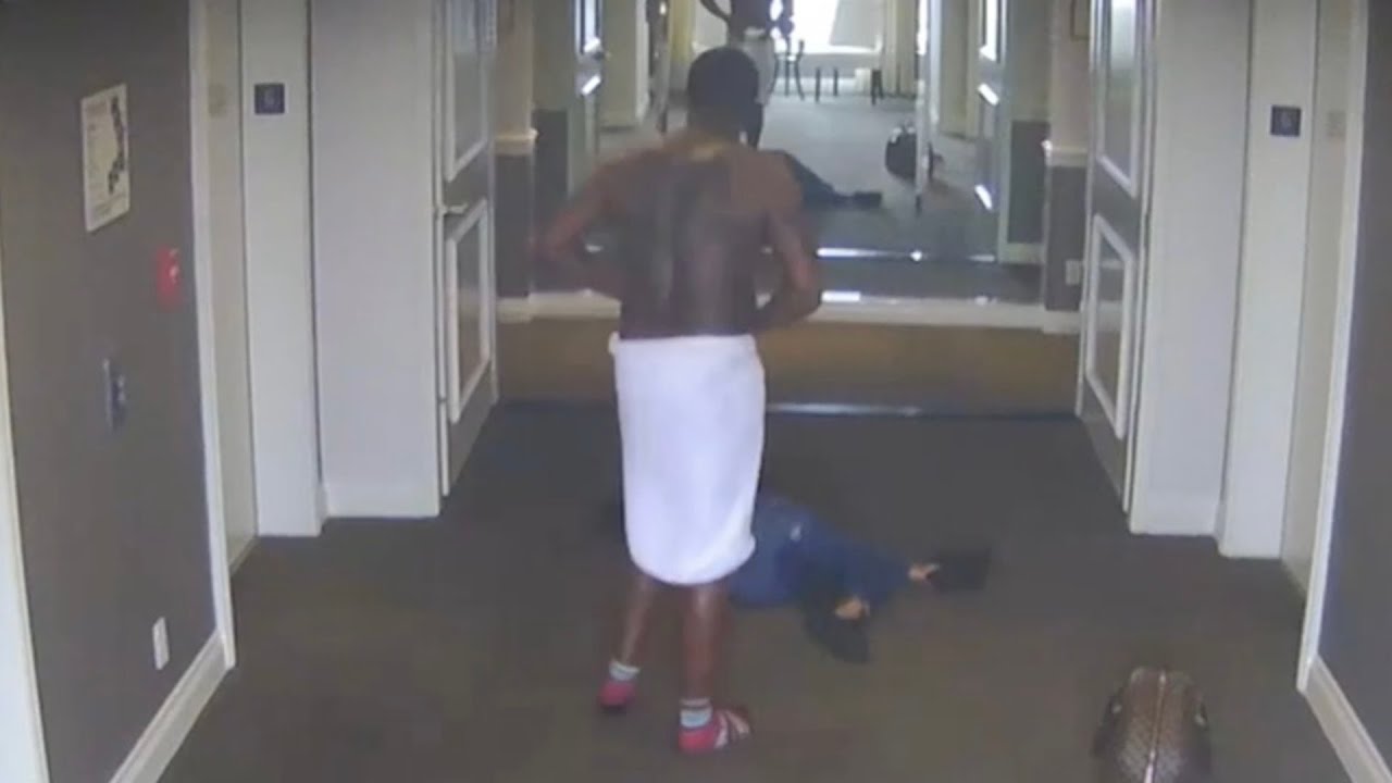 Video appears to show Sean &lsquo;Diddy&rsquo; Combs beating singer in hotel