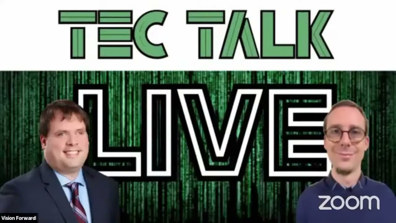 Swipe and Tap! iOS VoiceOver Gestures | TEC Talk Live
