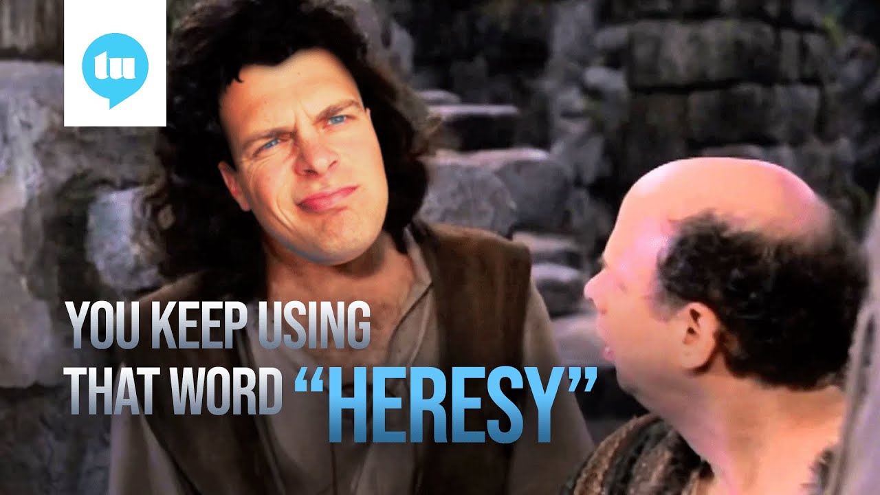 What is HERESY? (When to Use This Term)