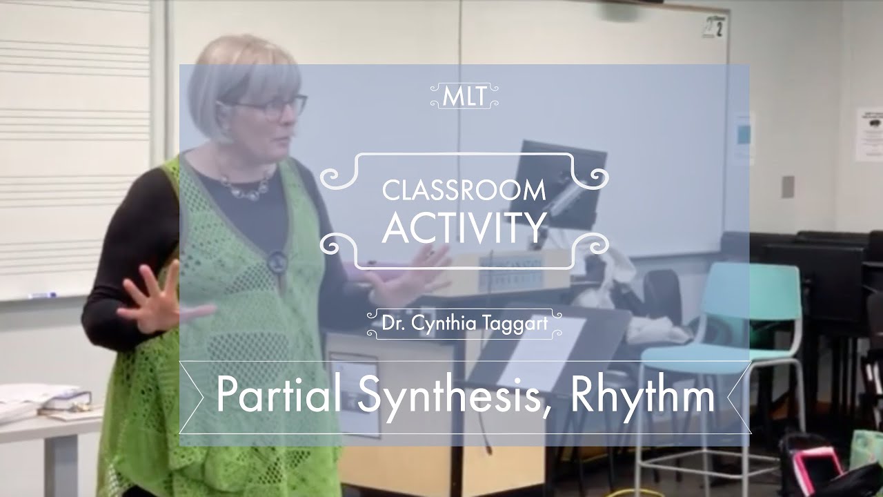 Partial Synthesis Classroom Activity - Rhythm (