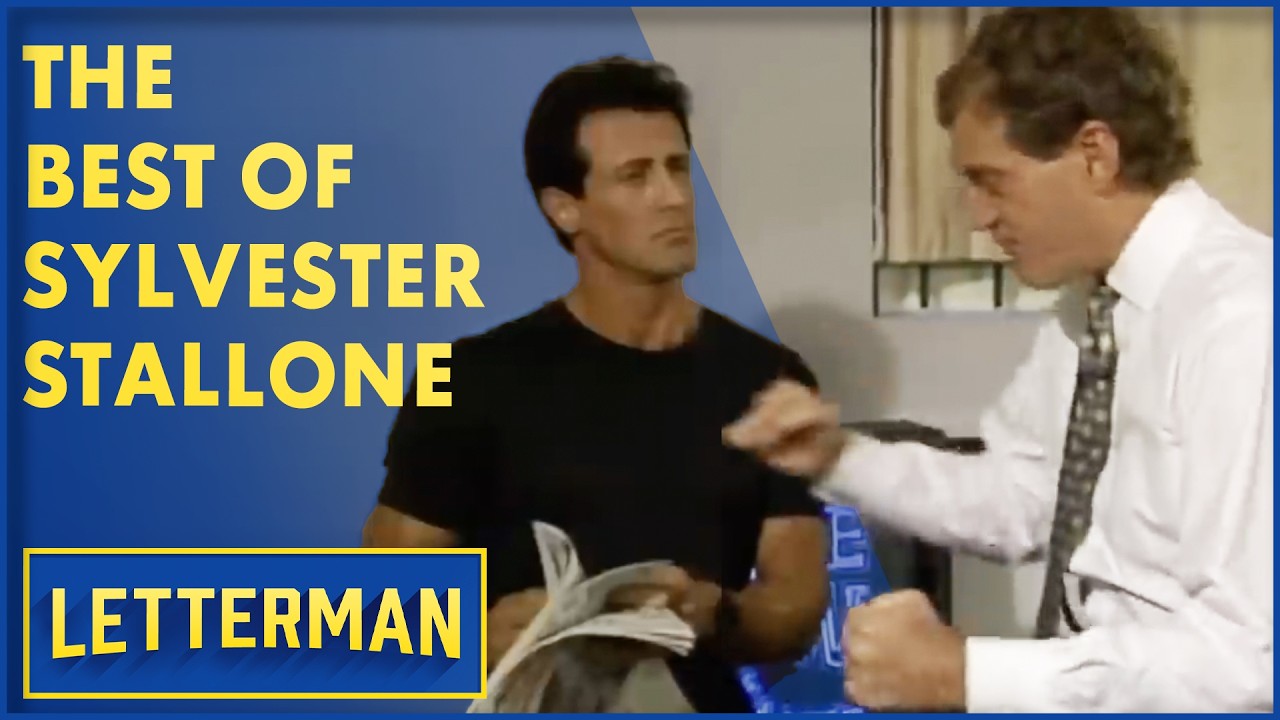 The Best Of Sylvester Stallone | David Letterman