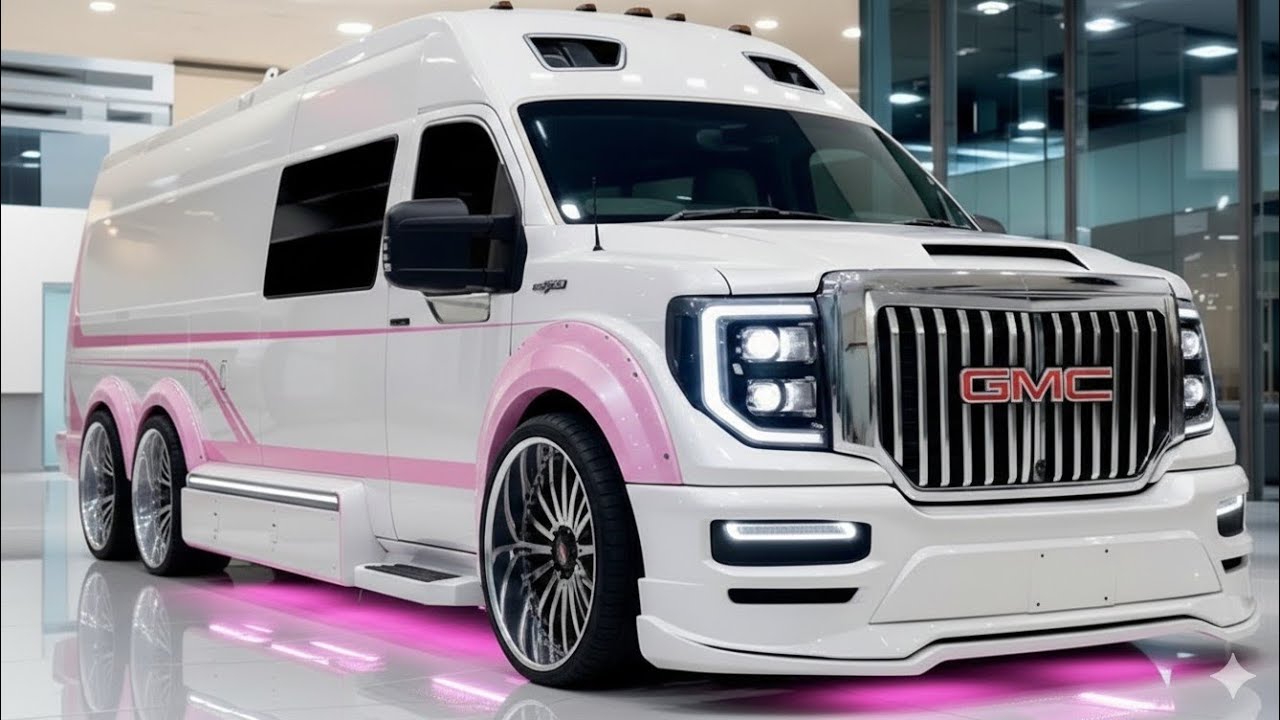 Insane 6x6 GMC Luxury Van – The Ultimate Rolling Mansion 2026!
