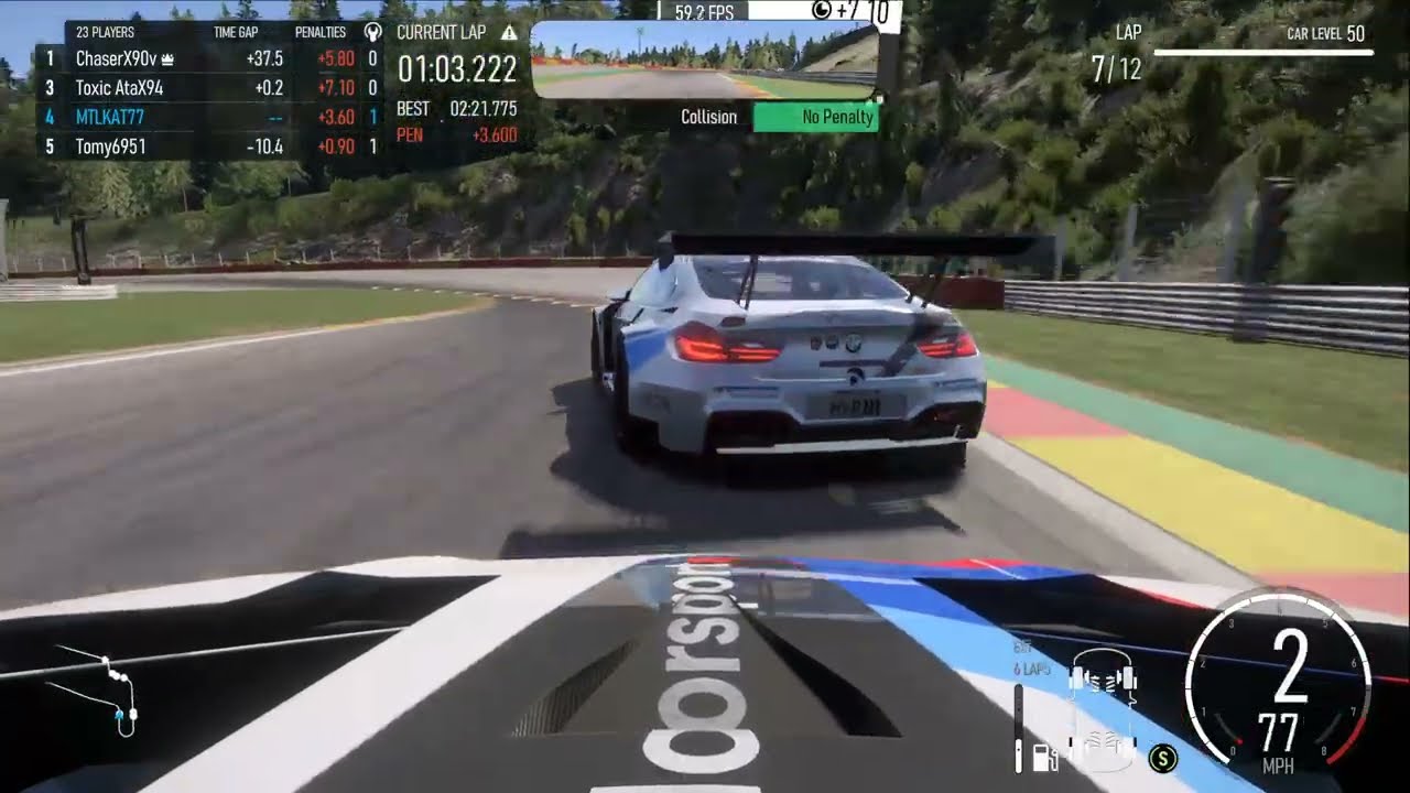 Forza Motorsport: The strangest most chaotic start ever