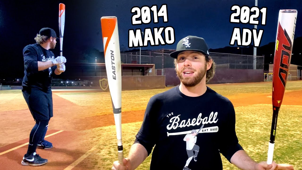 Удары с Easton MAKO BBCOR | Чем он отличается от нового Easton ADV 360 BBCOR?