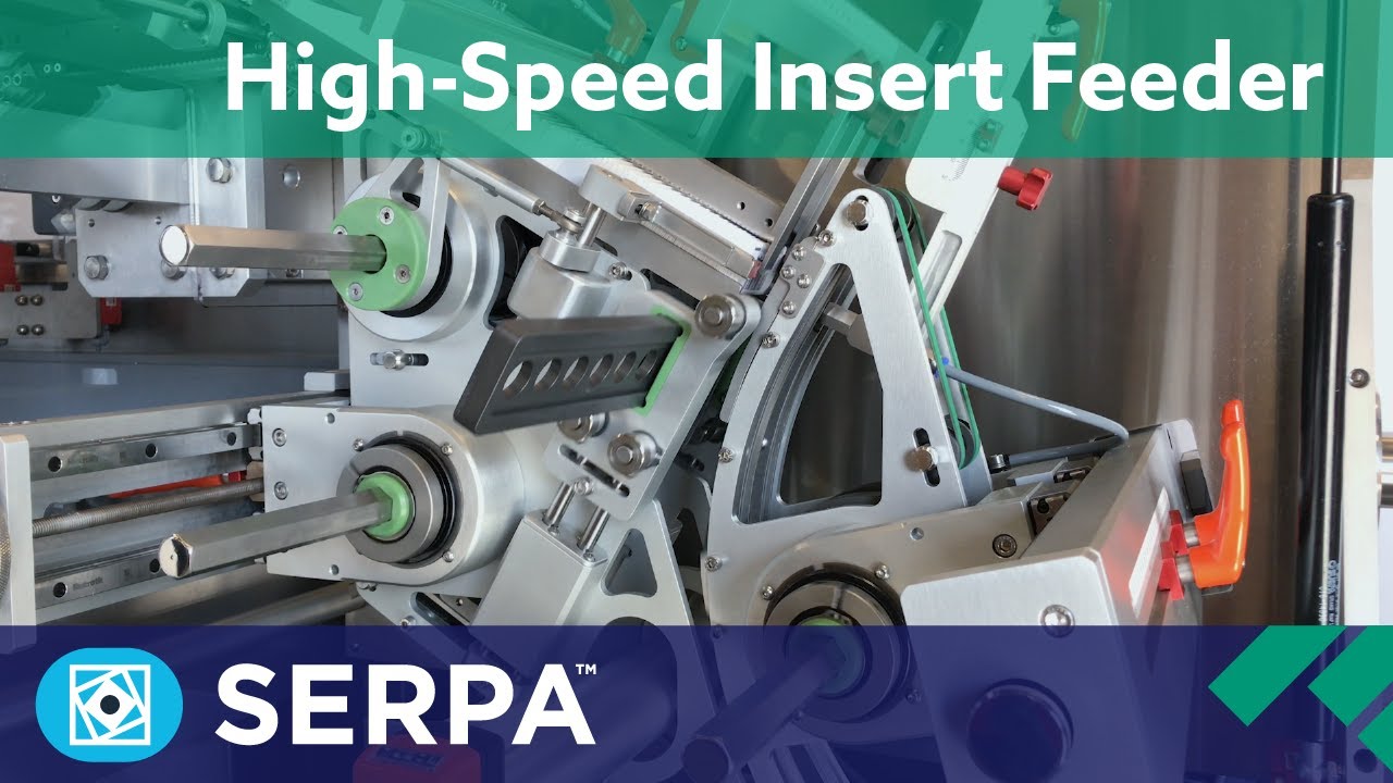 High Speed Automated Insert Feeding System
