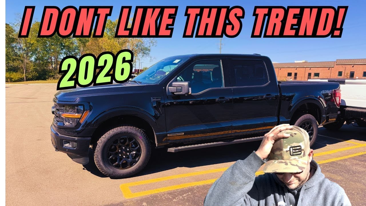 Выпущено руководство по заказу Ford F-150 2026 года. Что изменилось по сравнению с 2025 годом? Бо...