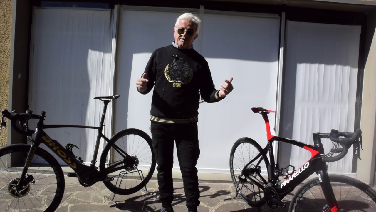 Prova confronto fra Bhoss-Fulmine e Pinarello-Nytro