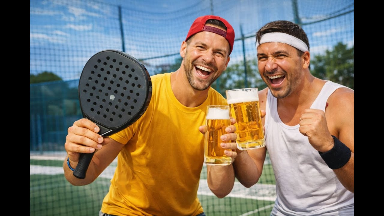 Padel ist mein Alibi – Padel & Bier Party Song | Costa Blanca Vibes (Torrevieja, Orihuela Costa)