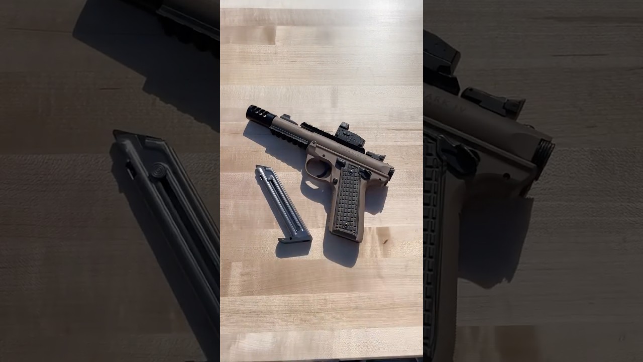 Ruger Mark IV 22/45