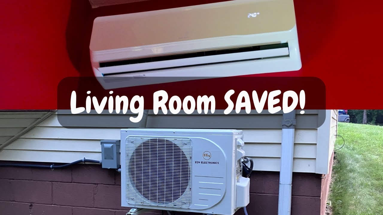 Installing the EG4 12000 BTU Mini Split – Full Setup + 1 Month Review!