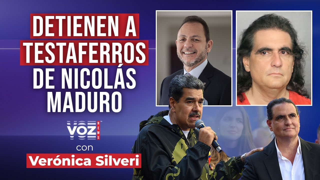 El FBI y el Sebin arrestan a Alex Saab, testaferro de Nicolás Maduro, en Venezuela