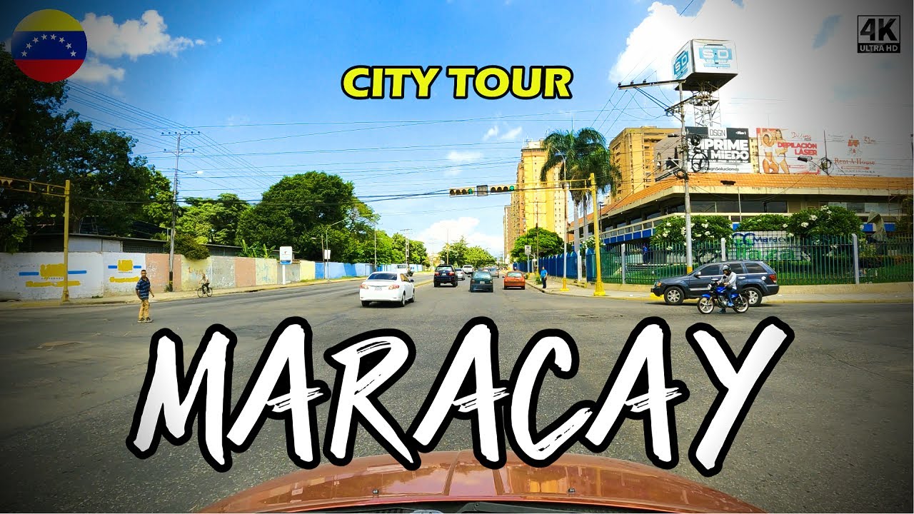 ¡LA ETERNA CIUDAD JARDIN! Recorrido desde La Morita hasta Maracay 🇻🇪 Venezuela en 4K. City Tour 2023