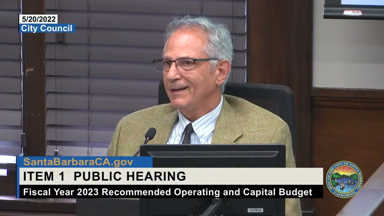 City Council Budget Hearing Police Department and City Attorney's Office May 20, 2022