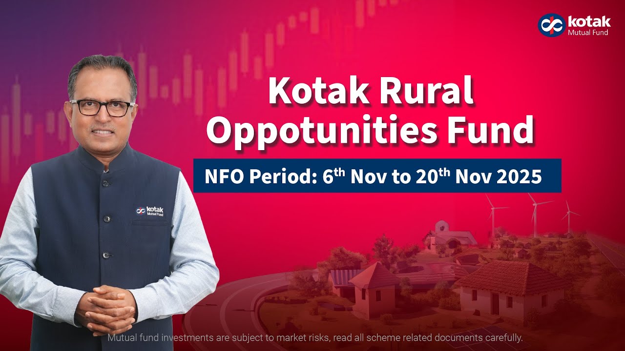Kotak Rural Opportunities Fund | Why Should You Grab This Opportunity? #NFO