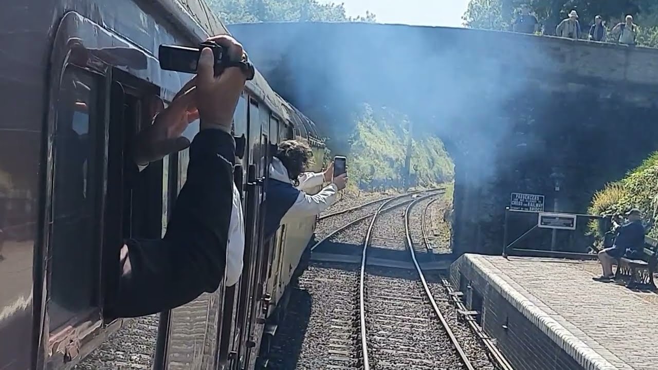 Adventures & Events Part 15! Severn Valley Railway Spring Diesel Gala 2025 Day 1
