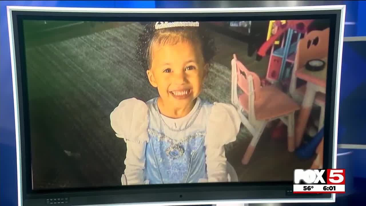 Parents say 3-year-old girl was killed in wrong-way crash
